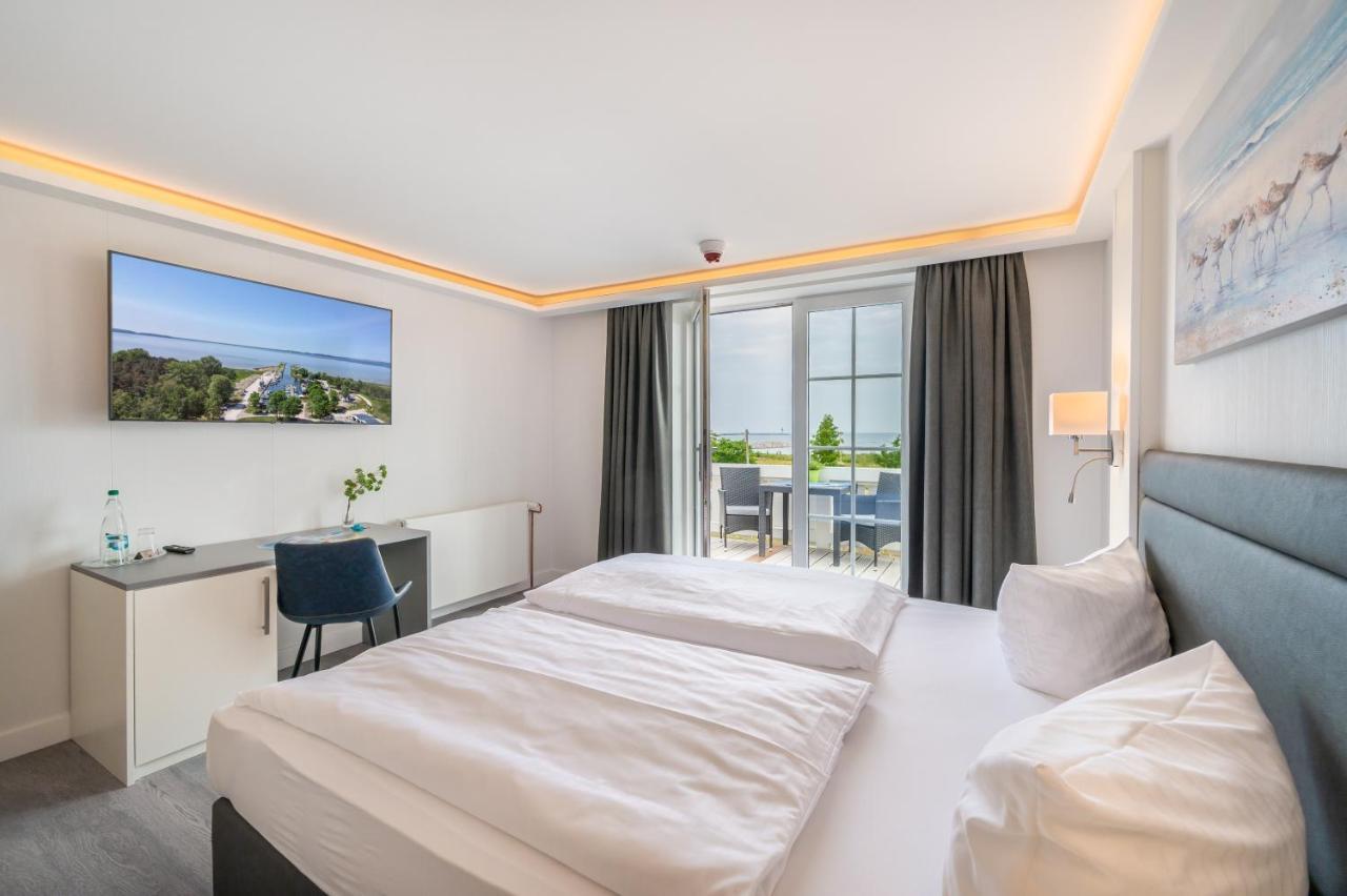 Hotel Koenigslinie 사스니츠 외부 사진