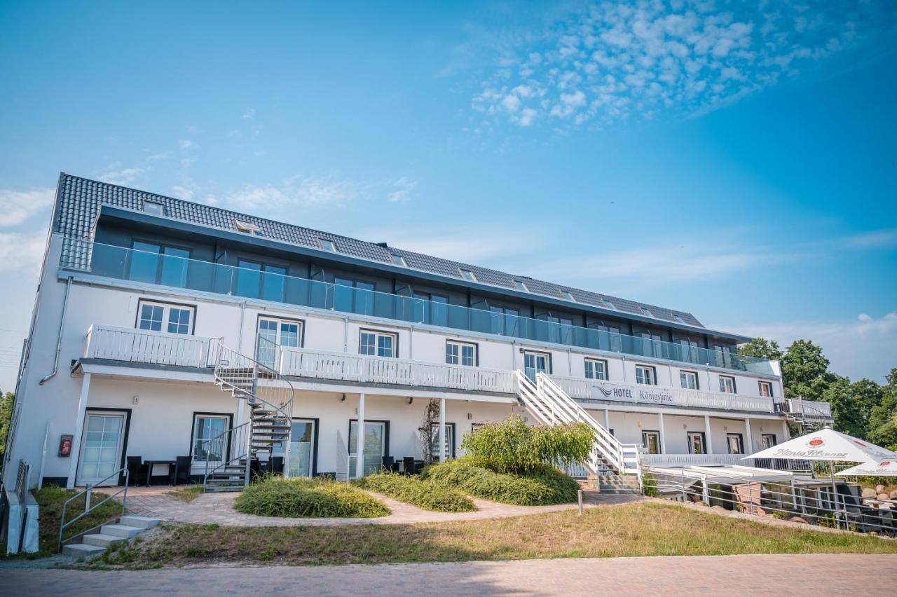 Hotel Koenigslinie 사스니츠 외부 사진