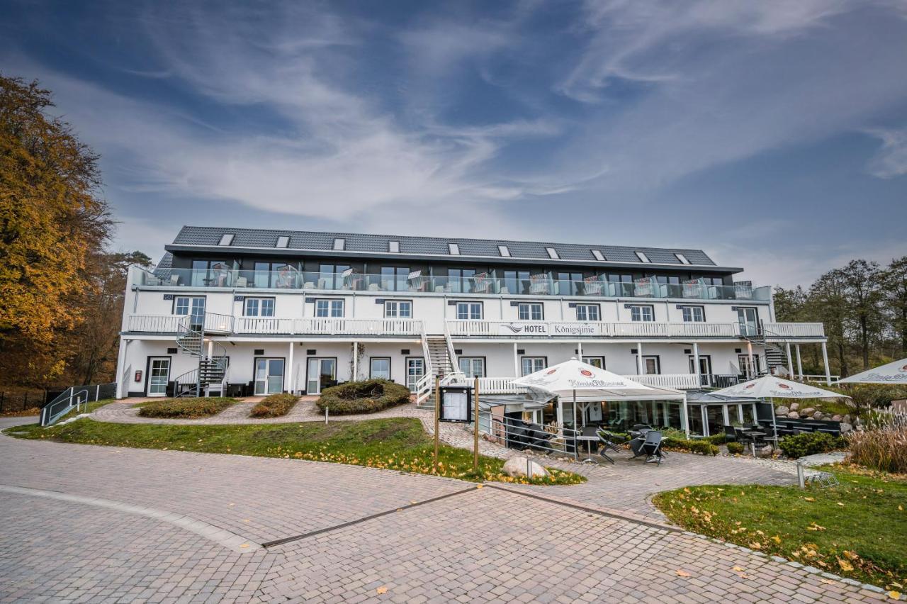 Hotel Koenigslinie 사스니츠 외부 사진