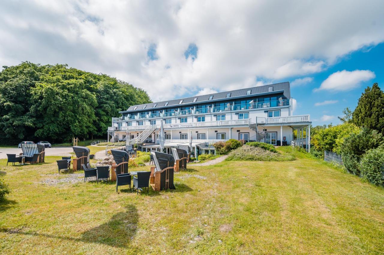 Hotel Koenigslinie 사스니츠 외부 사진