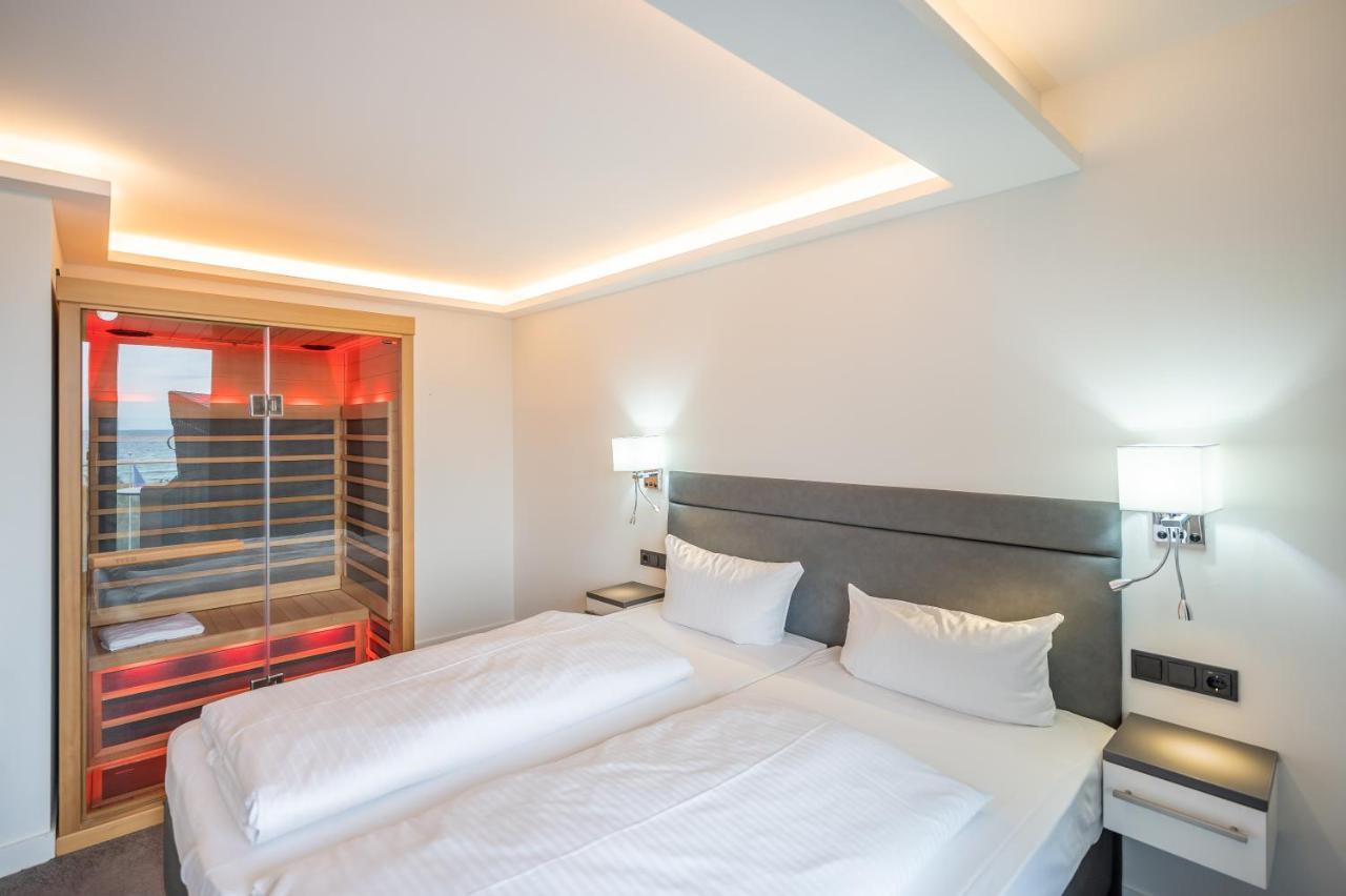 Hotel Koenigslinie 사스니츠 외부 사진