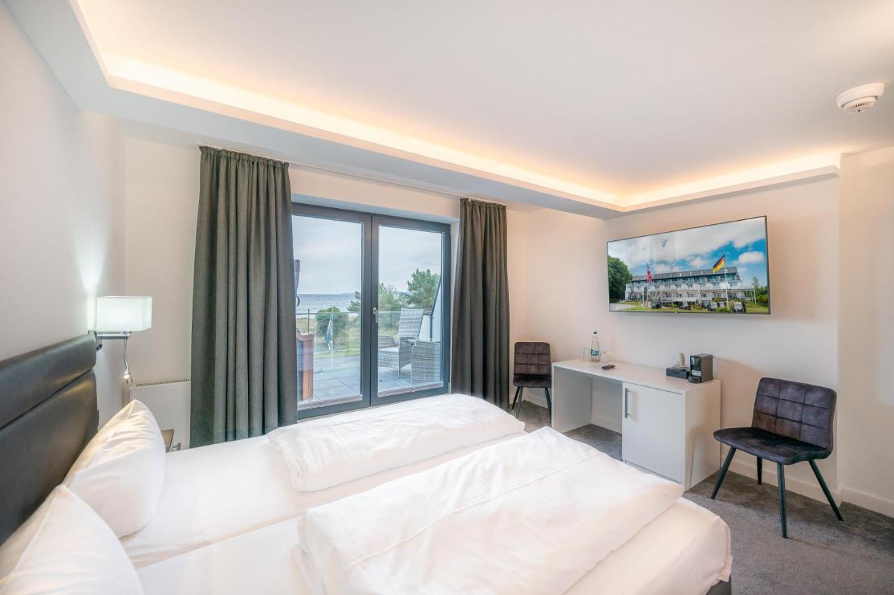 Hotel Koenigslinie 사스니츠 외부 사진